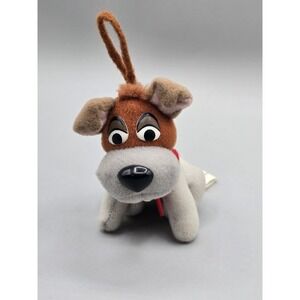 VINTAGE 1988 Walt Disney Oliver & Co Dodger Dog Christmas Ornament McDonalds Toy